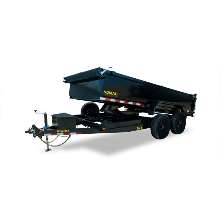 Dump Trailer - Tandem Axle
