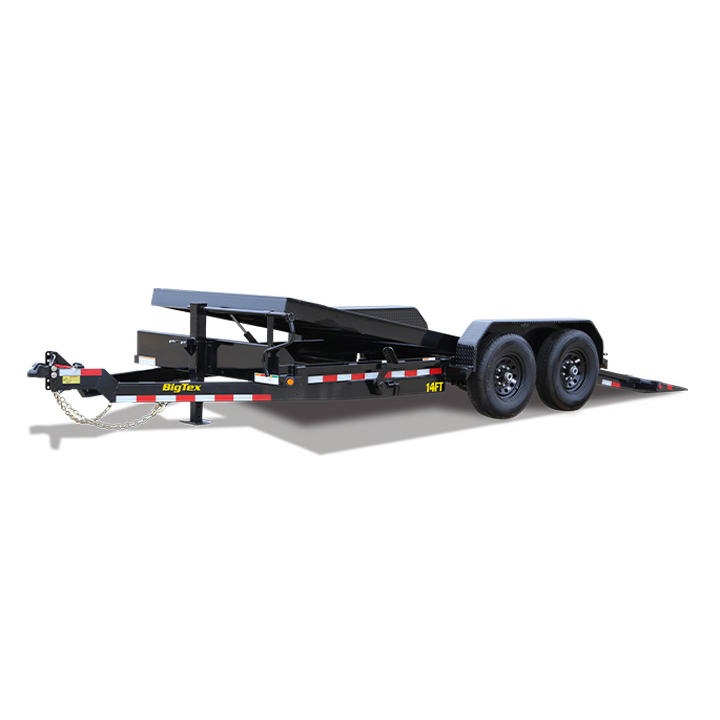 Tilt Trailer - Tandem Axle (14 ft.)