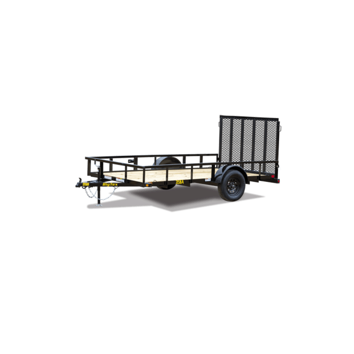 Single Axle Utility Trailer