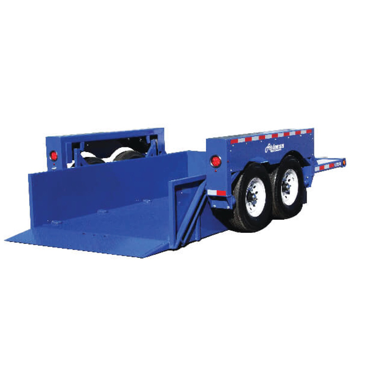Ground Load Trailer - Tandem Axle