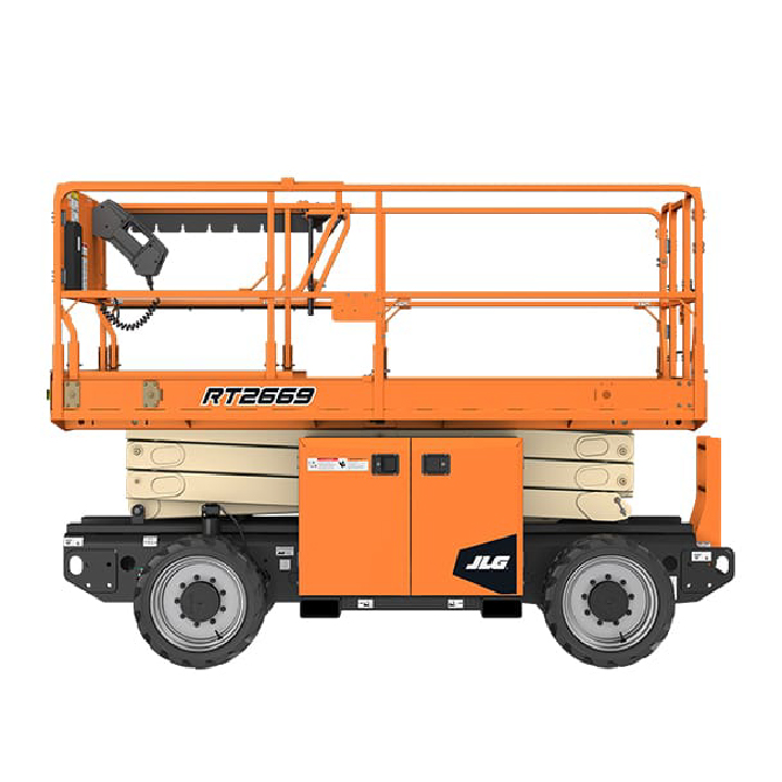 Rough Terrain Scissor - DSL - 26 ft.