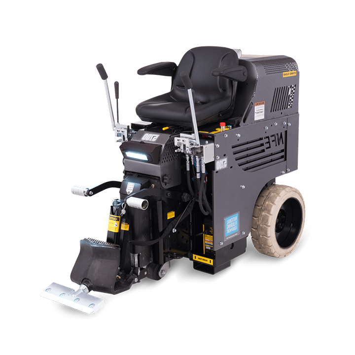 Floor Scraper Ride-On Battery