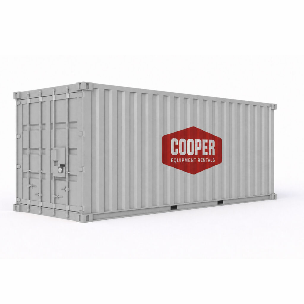 Conex Storage Container - 20 ft.