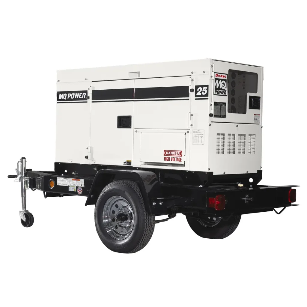 25KW Towable Generator — Multiquip
